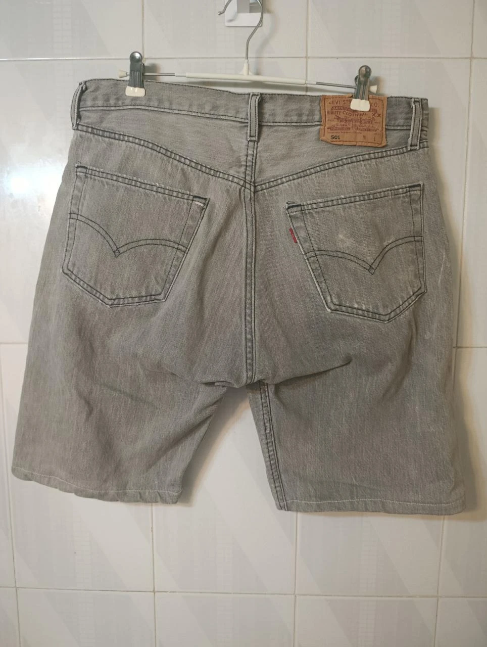 Levi's 501 curtos W34 L36 R876. – photo 2